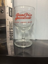  TIGELA LISA DE VIDRO ESCUNA 5 1/2” CERVEJA GRANDE PRÊMIO DÉCADA DE 1930 RARA HOUSTON , usado comprar usado  Enviando para Brazil