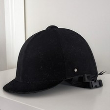 Riding hat black for sale  GREENOCK