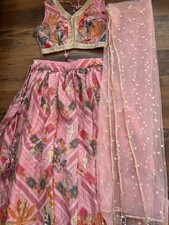 Lehenga choli dupatta for sale  ROMFORD