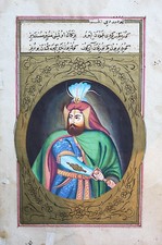 Murad portrait sultan gebraucht kaufen  Seubersdorf