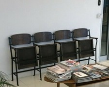 Panca cinema vintage usato  Milano
