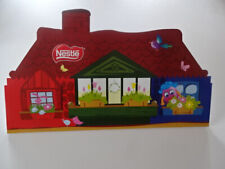 Werbe Deko von Nestle 2018 / Haus mit Garten - 56 x 28 cm comprar usado  Enviando para Brazil