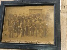 Militaria cadre photo d'occasion  Langeais