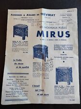 Publicité ancienne mirus d'occasion  Marseille II