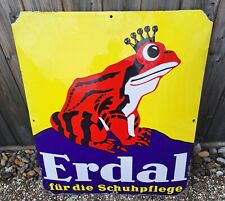 Emailschild erdal frosch gebraucht kaufen  Nürtingen