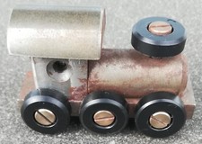 Lokomotive deko eisen gebraucht kaufen  Aitrang