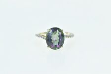 10k oval faceted for sale  Frederick