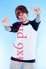 FOTO 4x6, Justin Bieber #110, cantor, performer, fantasma, pêssegos, desculpe, usado comprar usado  Enviando para Brazil