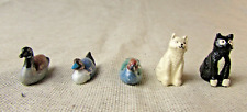 Vintage miniature ducks for sale  SOUTHAMPTON