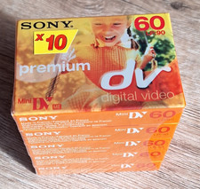 Sony premium minidv gebraucht kaufen  Rheine