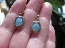 Vintage blue opal for sale  LONDON