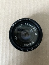 Industar 50mm f3.5 for sale  CARDIGAN