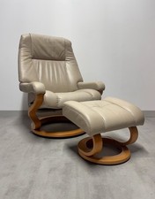 Himolla leather recliner for sale  LEAMINGTON SPA