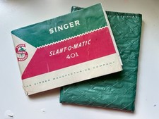 Vintage singer slant d'occasion  Expédié en Belgium