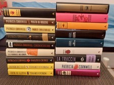 Libri patricia cornwell usato  Bareggio