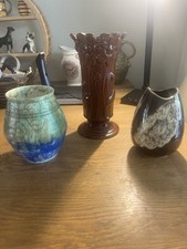 Collectible vases 3 for sale  HARTLEPOOL