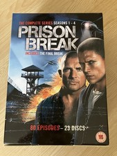 Prison break complete for sale  KETTERING