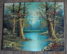 Original signed oil for sale  Lake Geneva