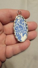 Broken china pendant for sale  Troy