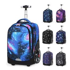 Mochilas de carrinho escolar bolsas de mochila com rodas mochila escolar infantil comprar usado  Enviando para Brazil