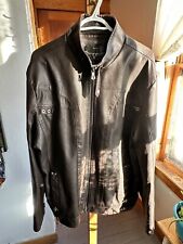 Vegan leather jacket for sale  Franklin