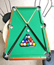Billardtisch tischbillard pool gebraucht kaufen  Wallhausen