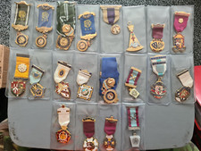 Masonic medals joblot for sale  GOSPORT