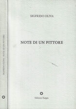 Note pittore. sigfrido usato  Italia