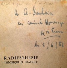 Henry radiesthesie rare d'occasion  France