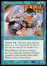 Mtg weaver lies usato  Bari