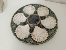 Assiette huitres barbotine d'occasion  France