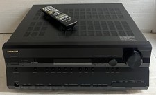 Receptor AV de cine en casa ONKYO TX-SR605 con control remoto original de 7,1 canales - negro segunda mano  Embacar hacia Mexico