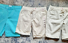 Bermuda bermuda creme, turquesa LOTE Children's Place, SO meninas nova sem etiquetas tamanho 12  comprar usado  Enviando para Brazil