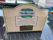 Blank promotional model for sale  HERTFORD