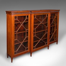 Large antique breakfront for sale  EXETER