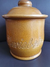 Zwiebeltopf keramik steinzeug gebraucht kaufen  Sigmaringendorf