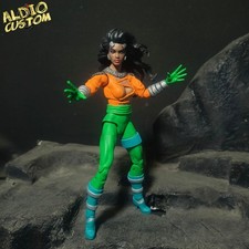 Boneco personalizado Marvel Legends Universe X-MEN Threnody Melody Jacobs Hasbro Toybiz comprar usado  Enviando para Brazil
