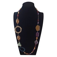 Collana lunga boho usato  Schlanders