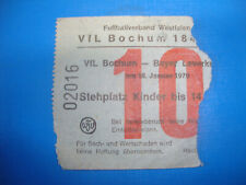 Ticket vfl bochum gebraucht kaufen  Kamen