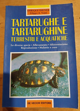 Libro tartarughe tartarughine usato  Cavenago d'Adda
