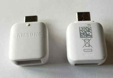 2x Adaptador Genuíno Samsung USB Tipo-C para USB OTG Para Galaxy Note 20 S23 S22 S21, usado comprar usado  Enviando para Brazil