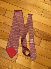 Hermes silk tie for sale  BECKENHAM