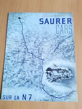 Catalogue brochure saurer d'occasion  Pornichet