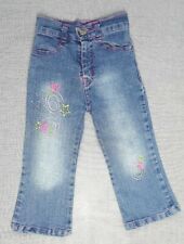 Calças jeans bordadas infantis 'Tifashion' tamanho 2 anos EUA/Reino Unido W19 L13 comprar usado  Enviando para Brazil