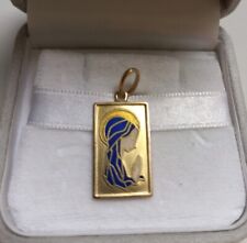 Medaglia ciondolo oro usato  Vittorio Veneto