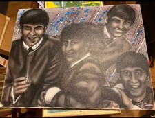 Beatles custom painting for sale  Tuscumbia