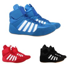 Leather boxing shoes for sale  WIGAN