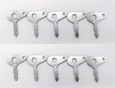 (10) Chaves de ignição compatíveis com Ford New Holland 2000 2600 3000 3600 4000 4600 5000 comprar usado  Enviando para Brazil