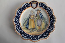 Assiette faïence henriot d'occasion  Seyssel