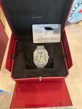 Cartier santos men for sale  Sugar Land